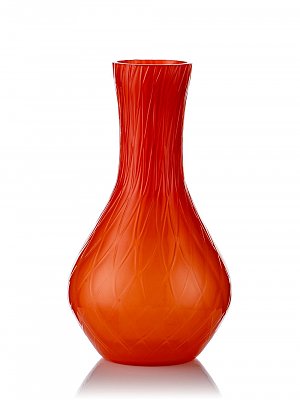 obr/003/i003489-sklenena-vaza-classic-red.jpg Skleněná váza z kolekce Diamant CLASSIC Red - obrázek