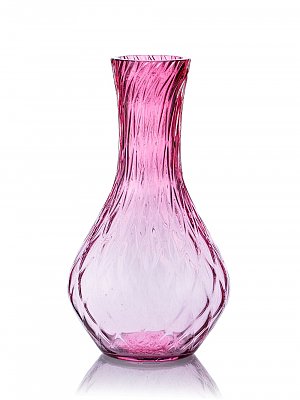 obr/003/i003494-sklenena-vaza-classic-rose.jpg Skleněná váza z kolekce Diamant CLASSIC Rose transparent - obrázek