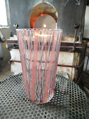 Sklenice Spirálka Doprodej - obrázek