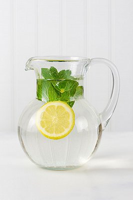 Skleněný džbán 1,8l KŘIŠŤÁL - obrázek