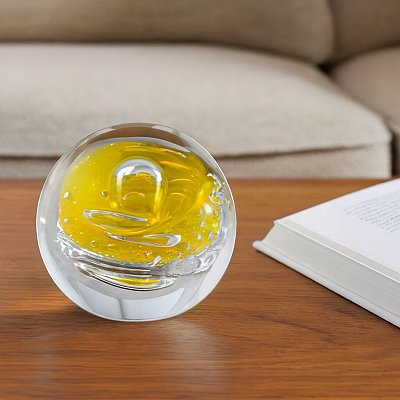 obr/003/i003575-sklenene-tezitko-yellow-sp.jpg Skleněné těžítko Yellow spiral - obrázek