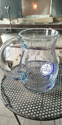 Skleněný půllitr s pečetí Doprodej - obrázek