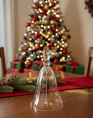 obr/003/i003731-zvonek-kristal.jpg Skleněný zvonek křišťálový - obrázek