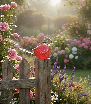 obr/003/i003750-skleneny-ptacek-slida-cerv.jpg Skleněný ptáček se slídou Červený - obrázek