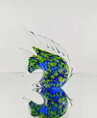 Skleněná ryba Aqalis - obrázek