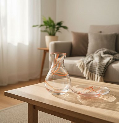 Skleněná sada Line - obrázek