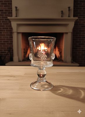 obr/003/i003900-sklenena-cise-s-malinami1.jpg Skleněná číše Křišťál s malinami - obrázek