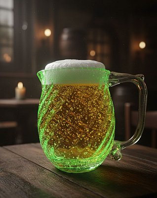 obr/003/i003936-skleneny-pullitr-svitici-z.jpg Fluorescenční svítící skleněný půllitr ZELENÝ - obrázek