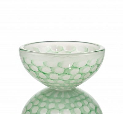 obr/003/i003977-sklenena-miska-zelena.jpg Skleněná miska White green - obrázek