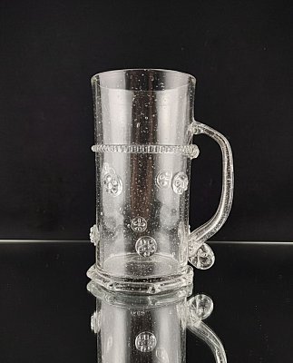 obr/004/i004006-sklenice-kristal-s-malinam.jpg Sklenice s ouškem Křišťál s malinami 400ml - obrázek