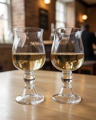 Skleněná číše sada Křišťál Doprodej - obrázek