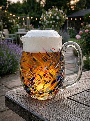 Skleněný půllitr na pivo MULTI - obrázek