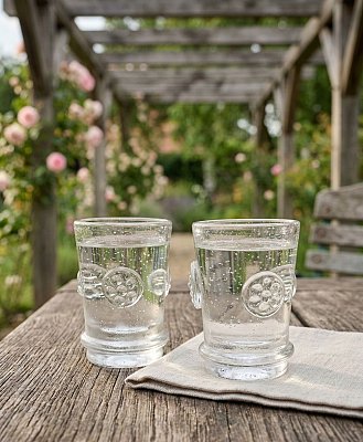 Skleněný panák s Malinami Sada II - obrázek